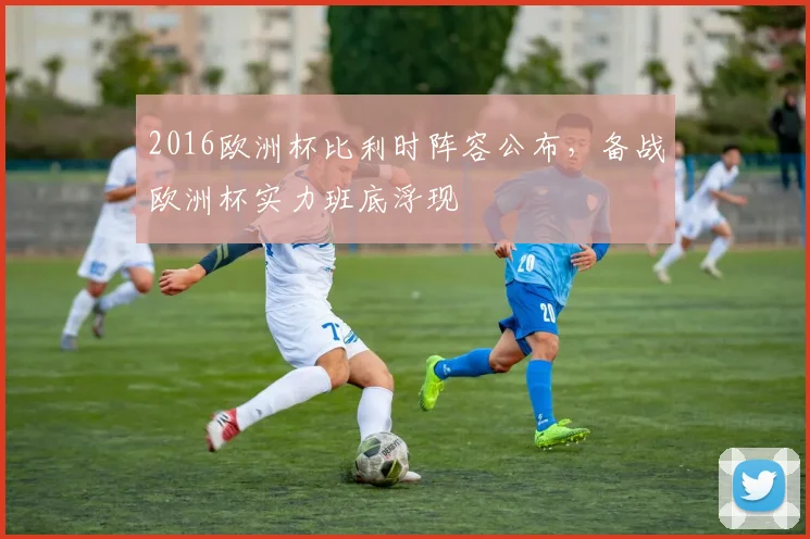 2016欧洲杯比利时阵容公布,备战欧洲杯实力班底浮现